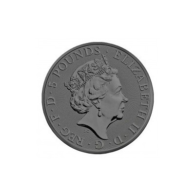 2 Oz WHITE WHITE HORSE OF HANOVER 2020- stříbrná mince