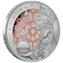 Sedmdesát let od korunovace - 1 Oz - stříbrná sběratelská mince (dodání 3.2.)
