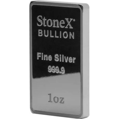 StoneX - 1 Oz - befektetési ezüstlap
