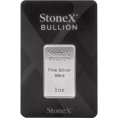 StoneX - 1 Oz - befektetési ezüstlap