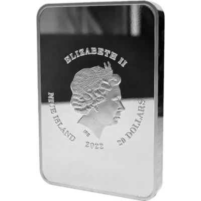 StoneX Coinbar - 250 g - befektetési ezüsttömb
