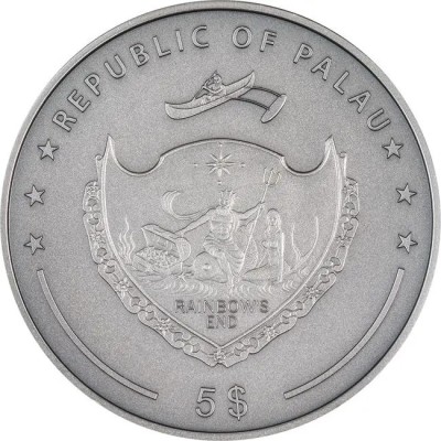 Póker kártya őr - 1 Oz - ezüst gyűjtői érme