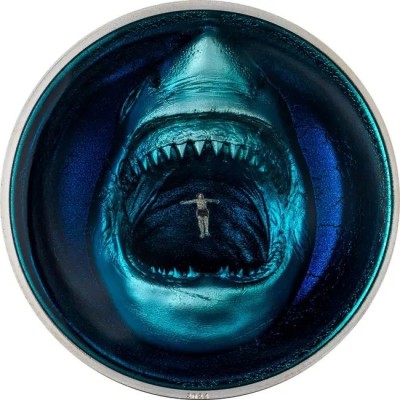Thalassophobia - 2 Oz - ezüst gyűjtői érme