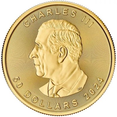 Maple Leaf (régebbi évek) - 1 Oz - arany befektetési érme