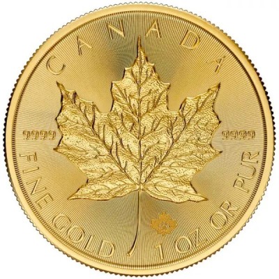 Maple Leaf (régebbi évek) - 1 Oz - arany befektetési érme