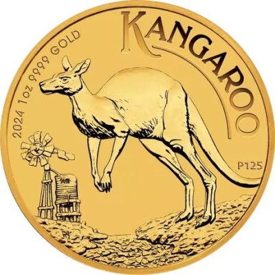 Kenguru 1 Oz (régebbi évjárat) - Befektetési aranyérme