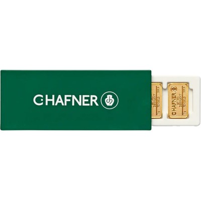 C.Hafner Smart Box 25 x 1 g - befektetési aranylap