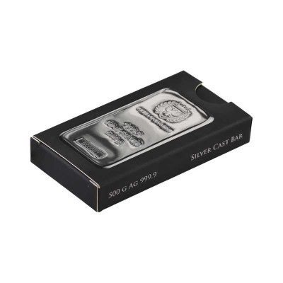 Germania Mint - 500g - befektetési ezüsttömb