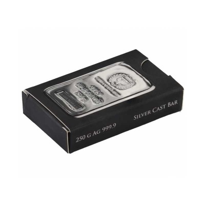 Germania Mint - 250g - Befektetési ezüsttömb