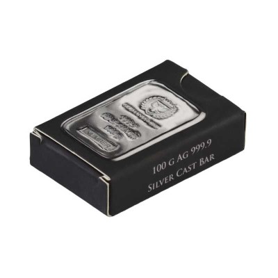 Germania Mint - 100g - Befektetési ezüsttömb