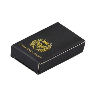 Germania Mint - 100g - Befektetési ezüsttömb