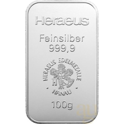 Argor-Heraeus 100 g - Befektetési ezüsttömb
