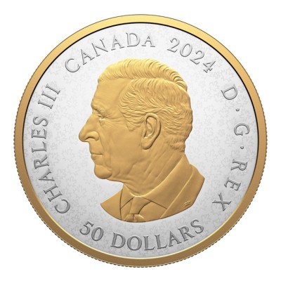 Heraldikai tájkép - 5 Oz - ezüst gyűjtői érme