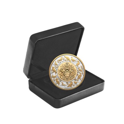 Heraldikai tájkép - 5 Oz - ezüst gyűjtői érme