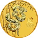 Holdkígyó 2025 - 1/10 Oz - arany befektetési érme