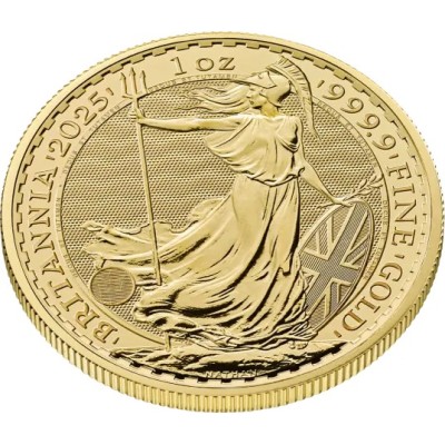 Britannia 2025 - 1 Oz - Aranyérme