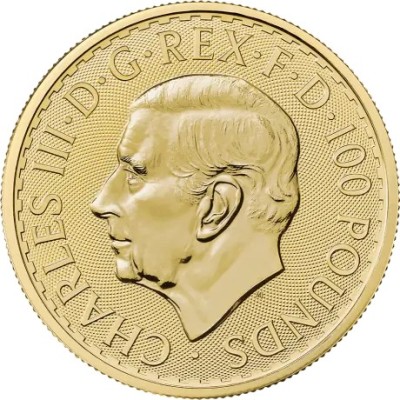 Britannia 2025 - 1 Oz - Aranyérme