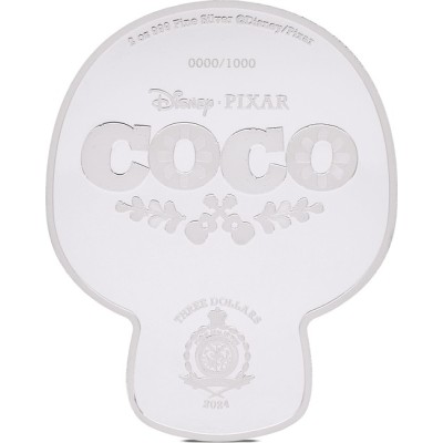 Coco - 2 Oz - ezüst gyűjtői érme