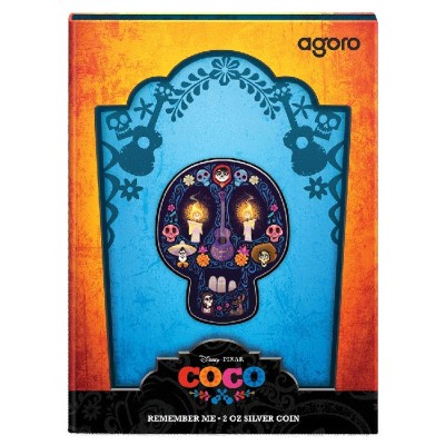Coco - 2 Oz - ezüst gyűjtői érme