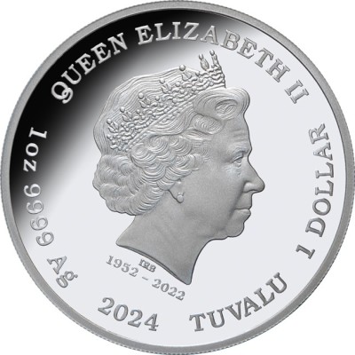 Bluebottle - 1 Oz ezüst Proof gyűjtői érme