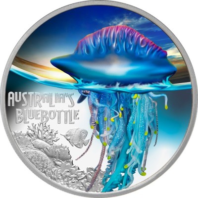 Bluebottle - 1 Oz ezüst Proof gyűjtői érme