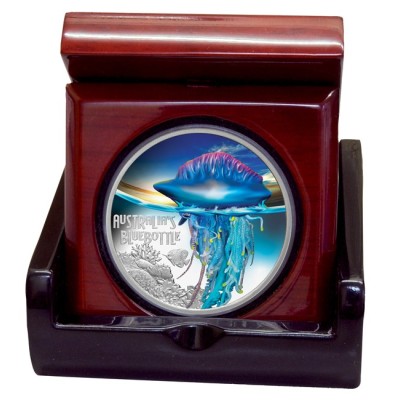 Bluebottle - 1 Oz ezüst Proof gyűjtői érme