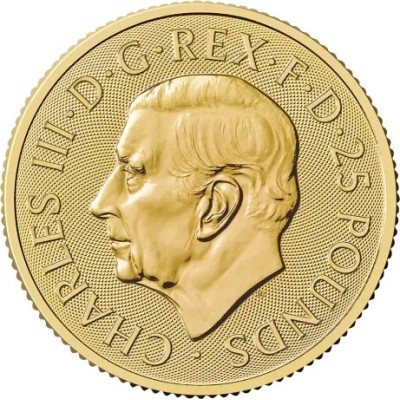Britannia 2025 - 1/4 Oz - Aranyérme