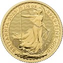 Britannia 2025 - 1/4 Oz - Aranyérme