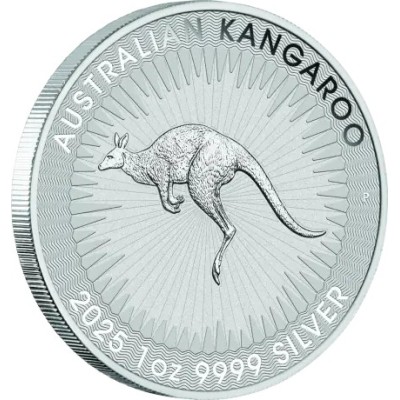 Kenguru (2025) - 1 Oz - ezüst befektetési érme (készleten 2025 7.5.)