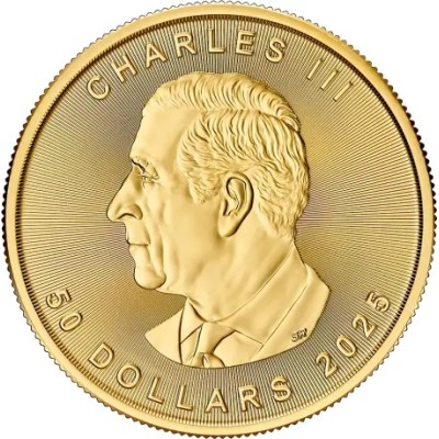 Maple Leaf (2025) - 1 Oz - arany befektetési érme