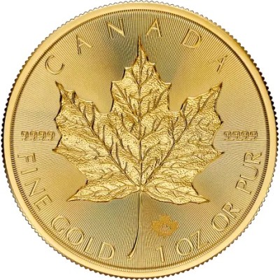 Maple Leaf (2025) - 1 Oz - arany befektetési érme