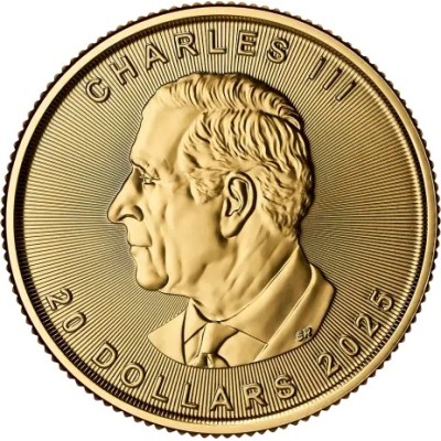 Maple Leaf (2025) - 1/2 Oz - arany befektetési érme