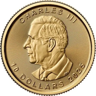 Maple Leaf (2025) - 1/4 Oz - arany befektetési érme