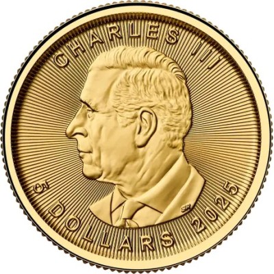 Maple Leaf (2025) - 1/10 Oz - arany befektetési érme