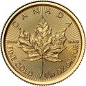 Maple Leaf (2025) - 1/10 Oz - arany befektetési érme
