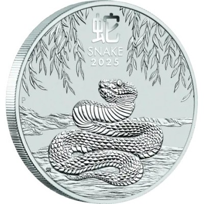 Holdkígyó (2025) - 1 Oz - Ezüst befektetési érme