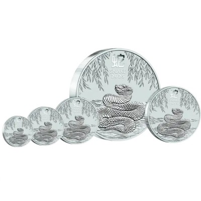 Holdkígyó (2025) - 1 Oz - Ezüst befektetési érme