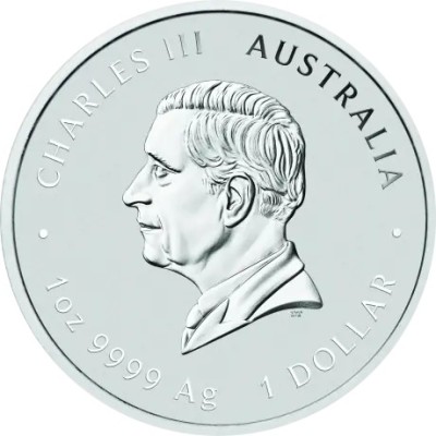 Holdkígyó (2025) - 1 Oz - Ezüst befektetési érme