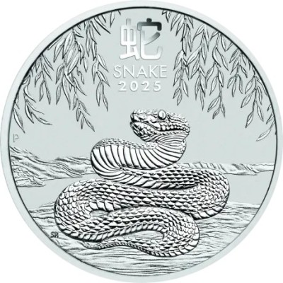 Holdkígyó (2025) - 1 Oz - Ezüst befektetési érme