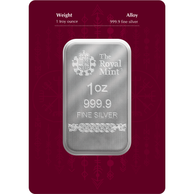 Norvég istenek - Odin - 1 Oz - ezüst befektetési lap