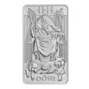 Norvég istenek - Odin - 10 Oz - ezüst befektetési rúd