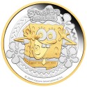 Spongyabob Kockanadrág - 2 Oz - ezüst gyűjtői érme