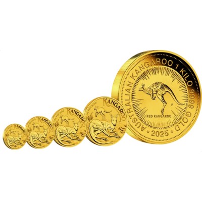 Kenguru (2025) - 1/4 Oz - arany befektetési érme