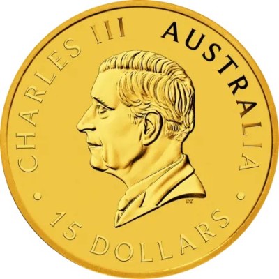 Kenguru (2025) - 1/10 Oz - arany befektetési érme