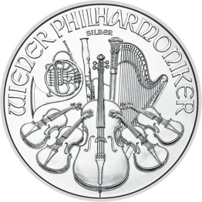 Bécsi Filharmonikusok (2025) - 1 Oz - ezüst befektetési érme