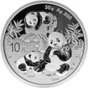 Panda (2025) - 30 g - ezüst befektetési érme