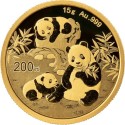 Panda (2025) - 15g - arany befektetési érme