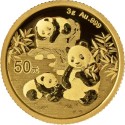 Panda (2025) - 3 g - arany befektetési érme