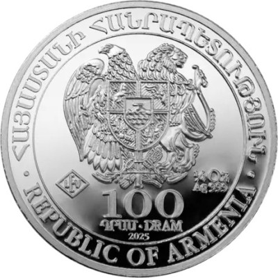 Noé bárkája (2025) - 1/4 Oz - ezüst befektetési érme