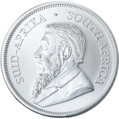 Krugerrand (2025) - 1 Oz - ezüst befektetési érme